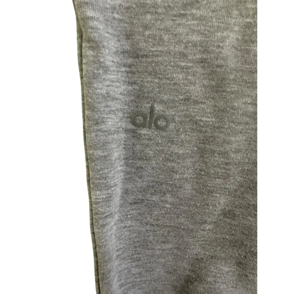 ALO 7/8 Easy Sweatpant Grey Size X Small - Picture 5 of 11